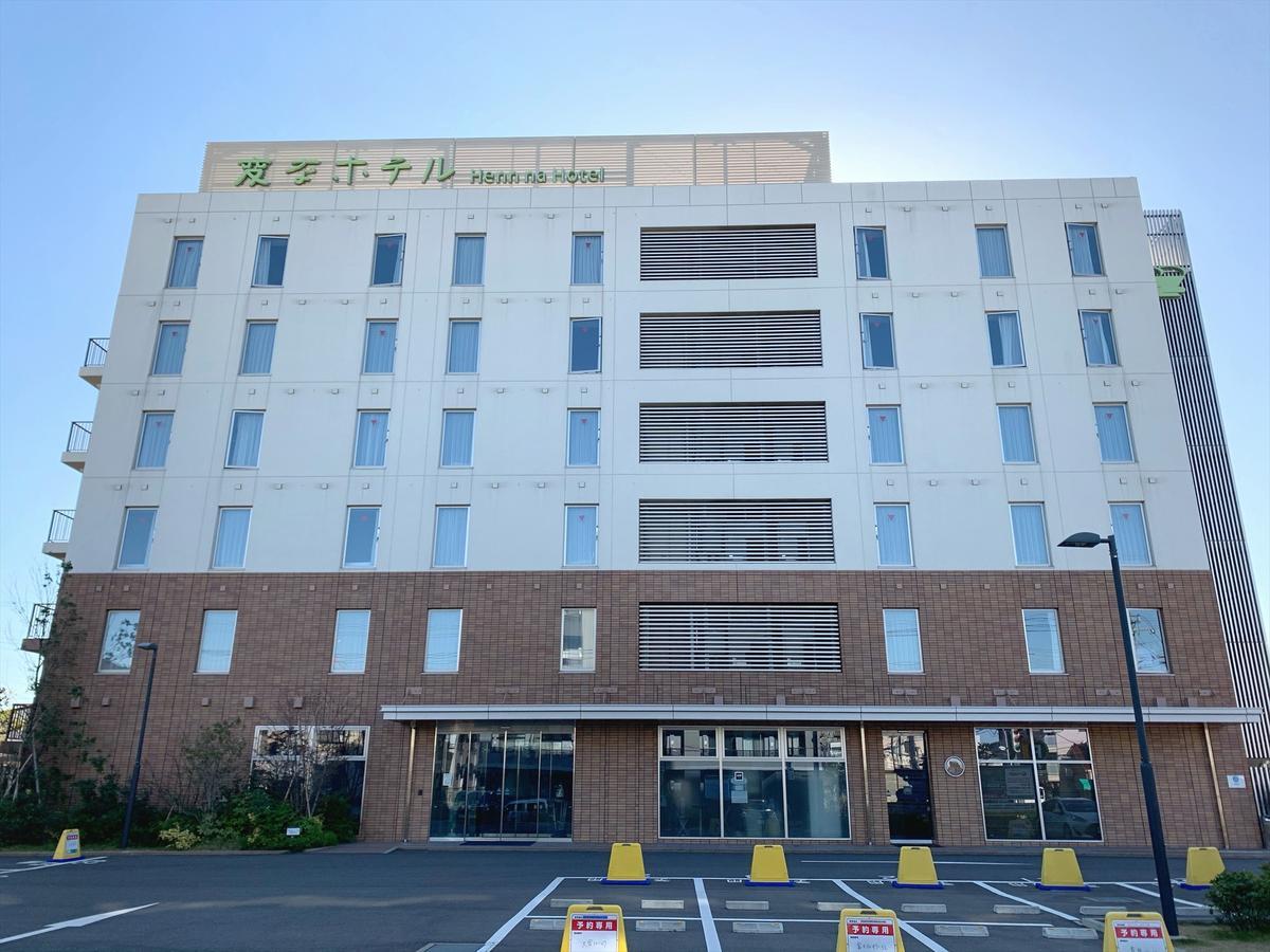 Henn Na Hotel Maihama Tokyo Bay Urayasu Extérieur photo